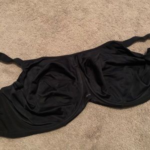 Elomi energise size 40H black sports bra